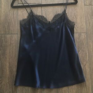 Vince lace tank